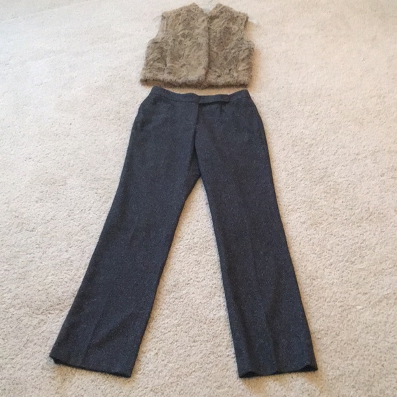 πHP Pickπ Vintage A/X Fur Vest - Picture 7 of 7